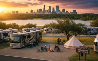 How to Plan a Memorable RV Trip in Texas
