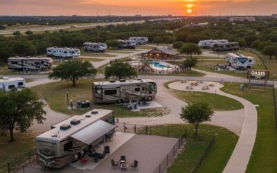 How to Choose the Best RV Parking Spot at a Resort