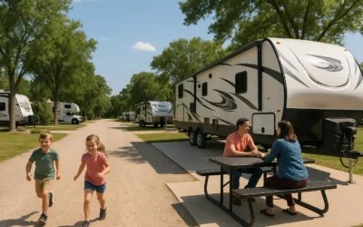 Why Extended Stay RV Parks Are the Perfect Choice for Long-Term Travelers