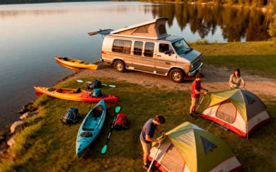 Where Do I Park My RV in Porter Texas?