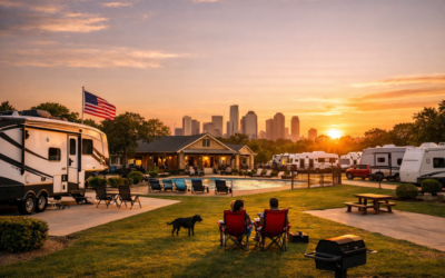 The Best RV Park to Stay in Texas