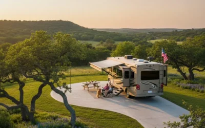 Best RV Vacation Destinations in Texas for Weekend and Long Trips