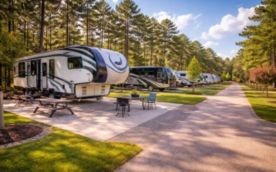 Top 3 RV Parks in Texas for Long-Term Stays