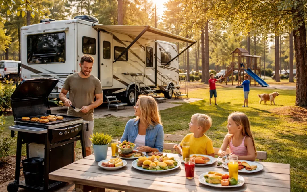 What Makes a Texas RV Resort Perfect for Families ?