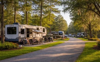 Top Things to Look for in an RV Resort Near Porter, Texas