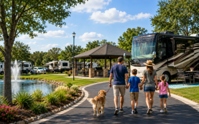Plan the Perfect Family RV Trip to Porter Strong RV Resort in Porter, TX