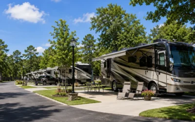 Want a Peaceful Stay at RV Parks Near Houston? What to Expect