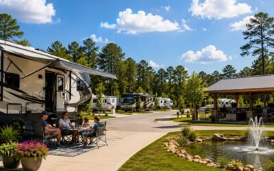 Best RV Resorts Near Houston for Families and Long-Term Stays