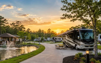 Best Places to Stay for RV Camping Near Houston