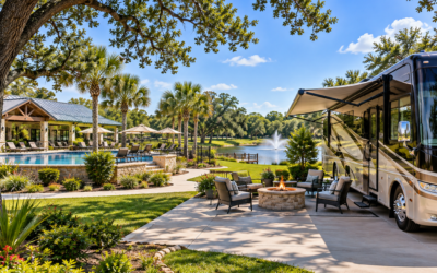 Top 5 Luxury RV Resorts Near Houston, Texas