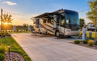What to Know Before Booking a Monthly RV Site in Texas?